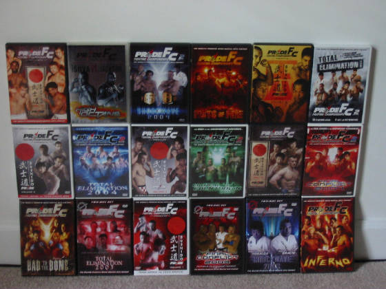 Mma Dvd Pictures